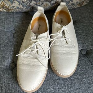 Clark's size 71/2 leather shoes